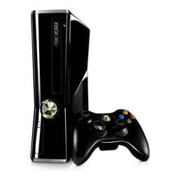 Kotikonsoli Microsoft Xbox 360 Ultra Slim 320 GT + 1 Ohjain - Musta