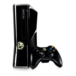 Xbox 360 Slim - HDD 320 GB - Musta