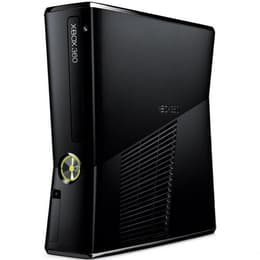 Microsoft Xbox 360 Slim - Musta
