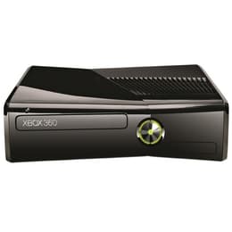 Microsoft Xbox 360 Slim - Musta