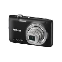 Kompaktikamera Coolpix S2800 - Musta + Nikon Nikkor 5x Wide Optical Zoom 26-130mm f/3.2-6.5 f/3.2-6.5