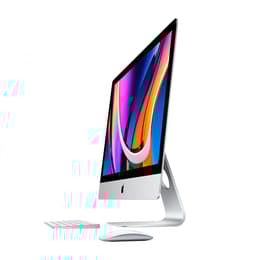 iMac 27" 5K (Mid-2020) Core i9 3.6 GHz - SSD 512 GB - 64GB QWERTY - Englanti (UK)