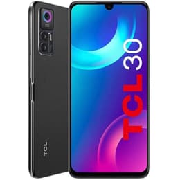 TCL 30 64GB - Musta - Lukitsematon