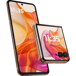 Motorola Razr 50 Ultra 512GB - Oranssi - Lukitsematon