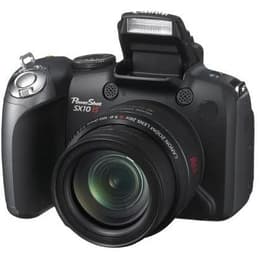 muu PowerShot SX10 IS - Musta + Canon Canon Zoom Lens 28-560 mm f/2.8-5.7 f/2.8-5.7