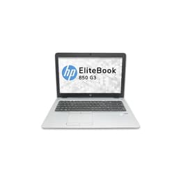 HP EliteBook 850 G3 15" Core i5 2.4 GHz - SSD 512 Gt RAM 16 GB AZERTY - Ranska