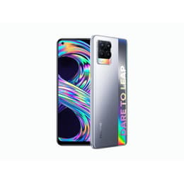 Realme 8 64GB - Hopea - Lukitsematon
