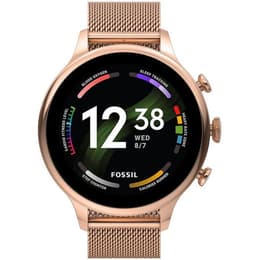Kellot Fossil Cardio FTW6082 - Ruusukulta