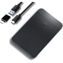 Ezekers 500 Ulkoinen kovalevy - HDD 500 Gt USB-C