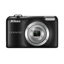 Kompaktikamera Coolpix L27 - Musta + Nikon Nikkor 5X Wide Optical Zoom Lens 26-130mm f/3.2-6.5 f/3.2-6.5