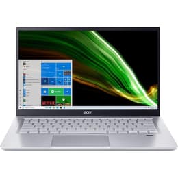 Acer Swift 3 SF314-43 14" Ryzen 5 2.1 GHz - SSD 512 Gt - 16GB QWERTY - Englanti