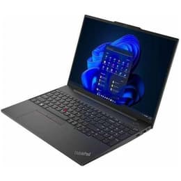 Lenovo ThinkPad E16 G1 16" Core i7 2.4 GHz - SSD 512 Gt - 32GB AZERTY - Ranska