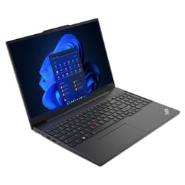 Lenovo ThinkPad E16 G1 16" Core i7 2.4 GHz - SSD 512 Gt - 32GB AZERTY - Ranska
