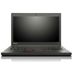 Lenovo ThinkPad T450 14" Core i5 2.3 GHz - SSD 256 GB - 8GB QWERTY - Englanti