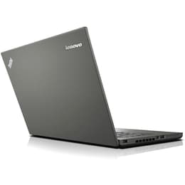 Lenovo ThinkPad T440 14" Core i5 1.9 GHz - SSD 120 GB - 8GB AZERTY - Ranska