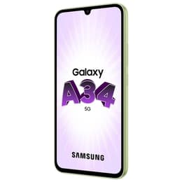 Galaxy A34 128GB - Limetti - Lukitsematon