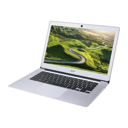 Acer ChromeBook 14 CP5-471 Core i3-6100U 1.6 GHz 16GB eMMC - 4GB QWERTY - Englanti