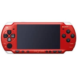 PSP-2000 Slim - Punainen