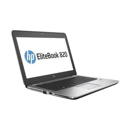 HP EliteBook 820 G3 12" Core i5 2.4 GHz - SSD 512 Gt RAM 8 GB AZERTY - Ranska