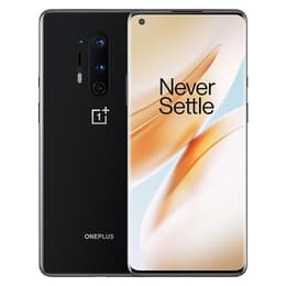 OnePlus 8 Pro 128GB - Musta - Lukitsematon - Dual-SIM