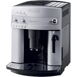 Espressokone jahimella Ilman kapselia Delonghi Magnifica ESAM 3200.S 1,8000L - Hopea/Harmaa