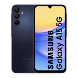 Galaxy A15 5G 128GB - Musta - Lukitsematon - Dual-SIM