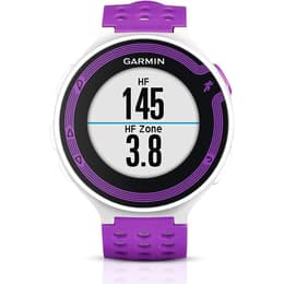 Kellot Garmin GPS Forerunner 220 - Valkoinen/Violetti