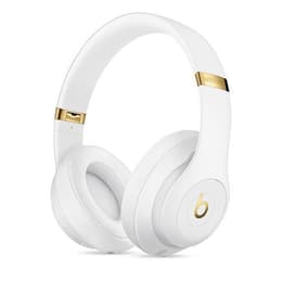 Beats By Dr. Dre Studio 3 Wireless Kuulokkeet melunvaimennus kiinteä + langaton mikrofonilla - Valkoinen
