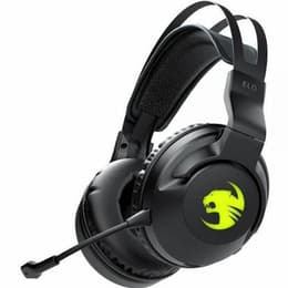 Roccat Elo 7.1 Air Kuulokkeet melunvaimennus gaming wireless mikrofonilla - Musta