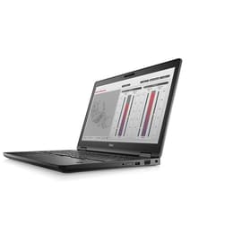Dell Precision 3530 15" Core i5 2.5 GHz - SSD 256 Gt - 16GB AZERTY - Ranska