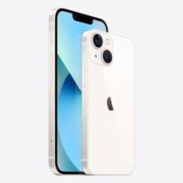 iPhone 13 512GB - Tähtivalkea - Lukitsematon