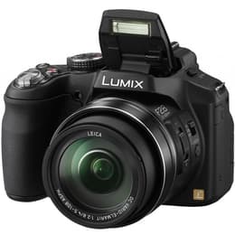 Puolijärjestelmäkamera Lumix DMC-FZ200 - Musta + Panasonic Leica DC Vario-Elmar f/2.8 25–600mm ASPH f/2.8