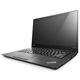 Lenovo ThinkPad X1 Carbon G4 14" Core i7 2.6 GHz - SSD 256 Gt RAM 8 GB QWERTZ - Saksa
