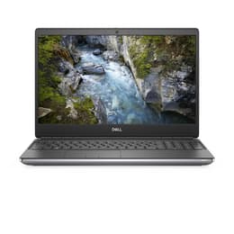 Dell Precision 7550 15" Core i7 2.7 GHz - SSD 512 Gt - 64GB QWERTZ - Saksa
