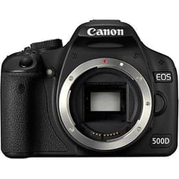 Yksisilmäinen Peiliheijastuskamera Canon EOS 500D Musta + Objektiivi Tamron AF 18-200 mm f/3.5-6.3 XR Di II LD