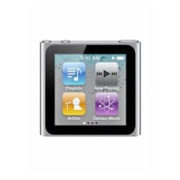 iPod Nano 6 MP3 & MP4-soitin & MP4 8GB - Harmaa