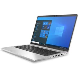 HP ProBook 640 G8 14" Core i5 2.4 GHz - SSD 256 Gt - 8GB QWERTZ - Saksa