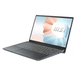 MSI MODERN 14 MS-14J1 CORE I7 1355U 14" Core i7 1.7 GHz - 512 Gt SSD - 16GB QWERTZ - Saksa