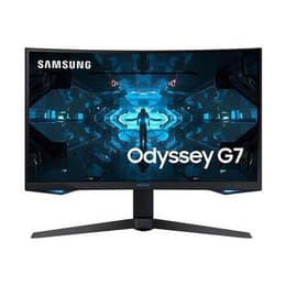 Odyssey G7 C27G75TQSU Tietokoneen näyttö 27" QLED QHD