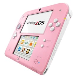 Nintendo 2DS - HDD 4 GB - Vaaleanpunainen (pinkki)/Valkoinen