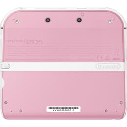 Nintendo 2DS - HDD 4 GB - Vaaleanpunainen (pinkki)/Valkoinen