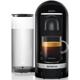 Kapseli ja espressokone Nespresso-yhteensopiva Krups Vertuo L - Musta