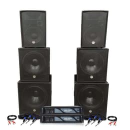 Bm Sonic Pack SONO DJ Système PA-kaiutin