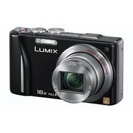 Kompaktikamera Lumix DMC-TZ20 - Musta + Panasonic Leica DC Vario-Elmar 24–384mm f/3.3–5.9 ASPH f/3.3–5.9
