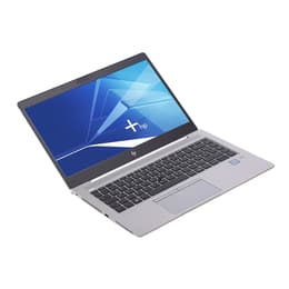 Hp EliteBook 840 G6 14" Core i5 1.6 GHz - SSD 256 GB - 8GB QWERTZ - Saksa