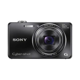 Kompaktikamera Cyber-shot DSC-WX100 - Musta + Sony Sony G 25-250 mm f/3.3-5.9 f/3.3-5.9