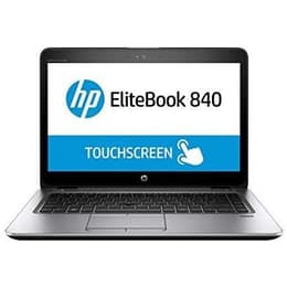 HP EliteBook 840 G3 14" Core i5 2.3 GHz - SSD 256 Gt RAM 16 GB QWERTY - Englanti