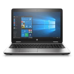 HP ProBook 650 G2 15" Core i7 2.7 GHz - SSD 256 GB - 8GB QWERTZ - Saksa