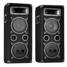 Malone PW-08X22 Speaker - Musta