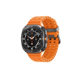 Kellot Samsung Cardio GPS Galaxy Watch Ultra - Oranssi